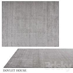 Carpet DOVLET HOUSE art 16804 3D Models 