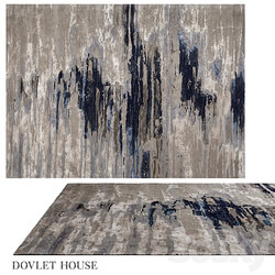 Carpet DOVLET HOUSE art 16807 3D Models 