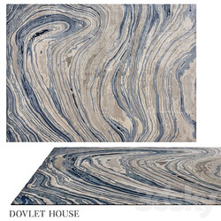 Carpet DOVLET HOUSE art 16808 3D Models 