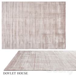 Carpet DOVLET HOUSE art 16810 3D Models 