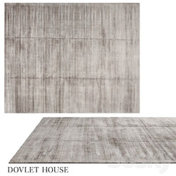 Carpet DOVLET HOUSE art 16811 3D Models 