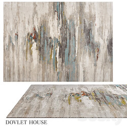Carpet DOVLET HOUSE art 16812 3D Models 