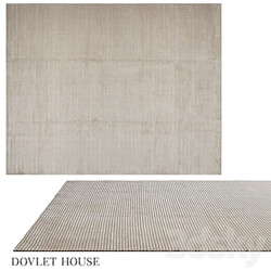 Carpet DOVLET HOUSE art 16814 3D Models 