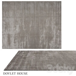 Carpet DOVLET HOUSE art 16815 3D Models 