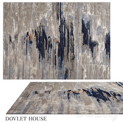 Carpet DOVLET HOUSE art 16817 3D Models 