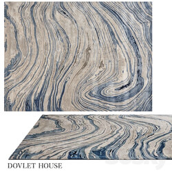 Carpet DOVLET HOUSE art 16818 3D Models 