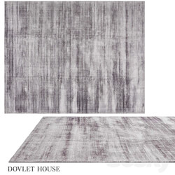 Carpet DOVLET HOUSE art 16820 3D Models 