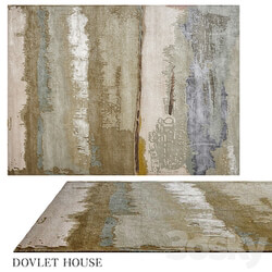 Carpet DOVLET HOUSE art 16822 3D Models 