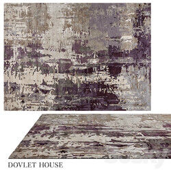 Carpet DOVLET HOUSE art 16823 3D Models 