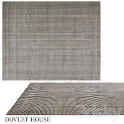 Carpet DOVLET HOUSE art 16825 3D Models 