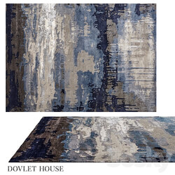 Carpet DOVLET HOUSE art 16826 3D Models 
