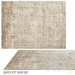Carpet DOVLET HOUSE art 16828 3D Models 