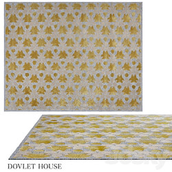 Carpet DOVLET HOUSE art 16829 3D Models 
