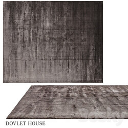 Carpet DOVLET HOUSE art 16830 3D Models 