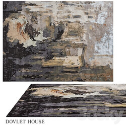 Carpet DOVLET HOUSE art 16831 3D Models 