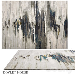 Carpet DOVLET HOUSE art 16834 3D Models 