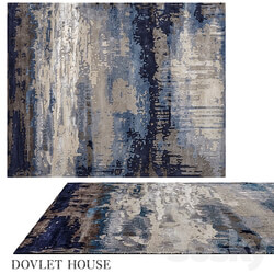Carpet DOVLET HOUSE art 16835 3D Models 