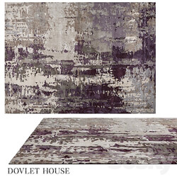 Carpet DOVLET HOUSE art 16837 3D Models 