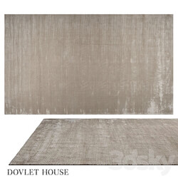 Carpet DOVLET HOUSE art 16840 3D Models 