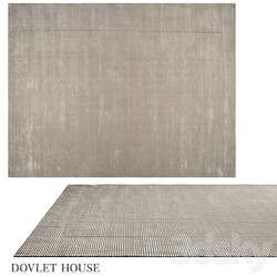 Carpet DOVLET HOUSE art 16841 3D Models 