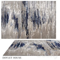 Carpet DOVLET HOUSE art 16843 3D Models 