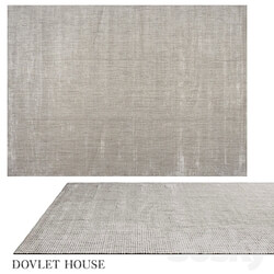 Carpet DOVLET HOUSE art 16844 3D Models 