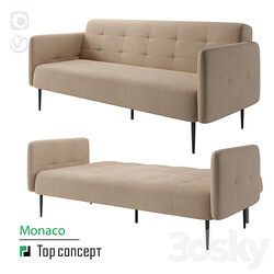 Monaco sofa bed 3D Models 