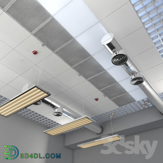 Other decorative objects Ceiling Panels