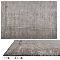 Carpet DOVLET HOUSE art 16845 3D Models 