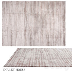 Carpet DOVLET HOUSE art 16847 3D Models 