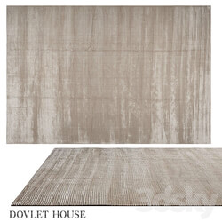 Carpet DOVLET HOUSE art 16848 3D Models 