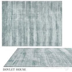 Carpet DOVLET HOUSE art 16851 3D Models 