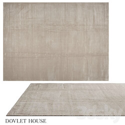 Carpet DOVLET HOUSE art 16852 3D Models 