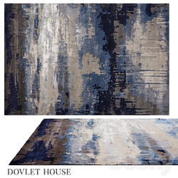 Carpet DOVLET HOUSE art 16855 3D Models 