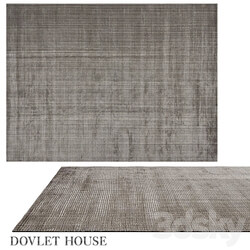 Carpet DOVLET HOUSE art 16856 3D Models 