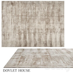 Carpet DOVLET HOUSE art 16857 3D Models 