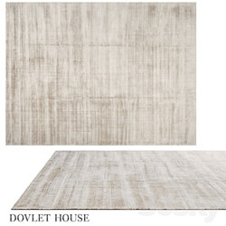 Carpet DOVLET HOUSE art 16858 3D Models 