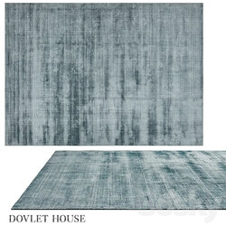 Carpet DOVLET HOUSE art 16859 3D Models 