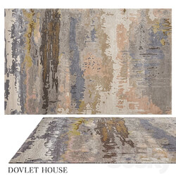 Carpet DOVLET HOUSE art 16861 3D Models 