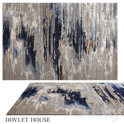 Carpet DOVLET HOUSE art 16865 3D Models 