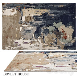 Carpet DOVLET HOUSE art 16867 3D Models 