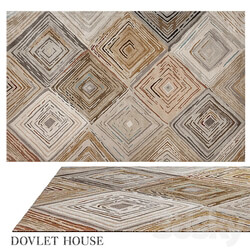 Carpet DOVLET HOUSE art 16869 3D Models 
