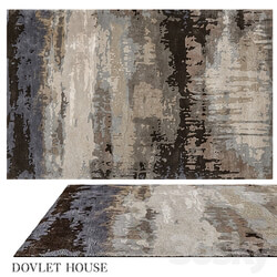Carpet DOVLET HOUSE art 16870 3D Models 