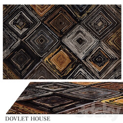 Carpet DOVLET HOUSE art 16871 3D Models 