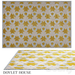 Carpet DOVLET HOUSE art 16873 3D Models 