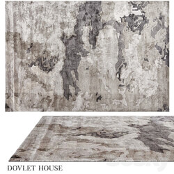 Carpet DOVLET HOUSE art 16874 3D Models 