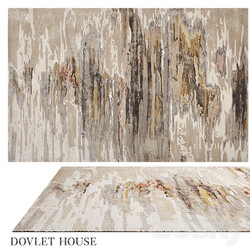Carpet DOVLET HOUSE art 16875 3D Models 