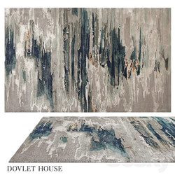 Carpet DOVLET HOUSE art 16876 3D Models 