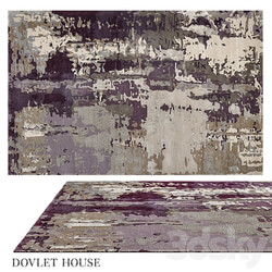 Carpet DOVLET HOUSE art 16877 3D Models 