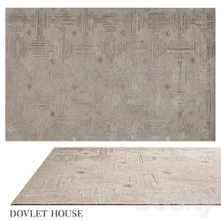 Carpet DOVLET HOUSE art 16878 3D Models 